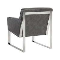 Sunpan Orest Lounge Chair - Cantina Magnetite