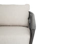 Sunset West Florence Club Chair in Echo Ash, No Welt