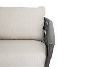Sunset West Florence Club Chair in Echo Ash, No Welt