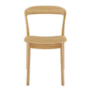Greenington Hanna Chair Bamboo Seat, Wheat - Set of Two
