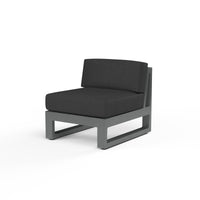 Sunset West Redondo Armless Club with Cushion