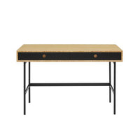 Greenington Santa Cruz Desk, Wheat