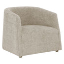 Sunpan Serenade Lounge Chair Husky Beach / Treasure Gold / Treasure Russet
