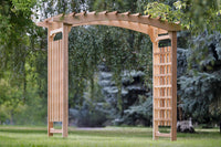All Things Cedar Pagoda Wedding Arbor