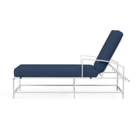 Sunset West Bristol Chaise with Cushion