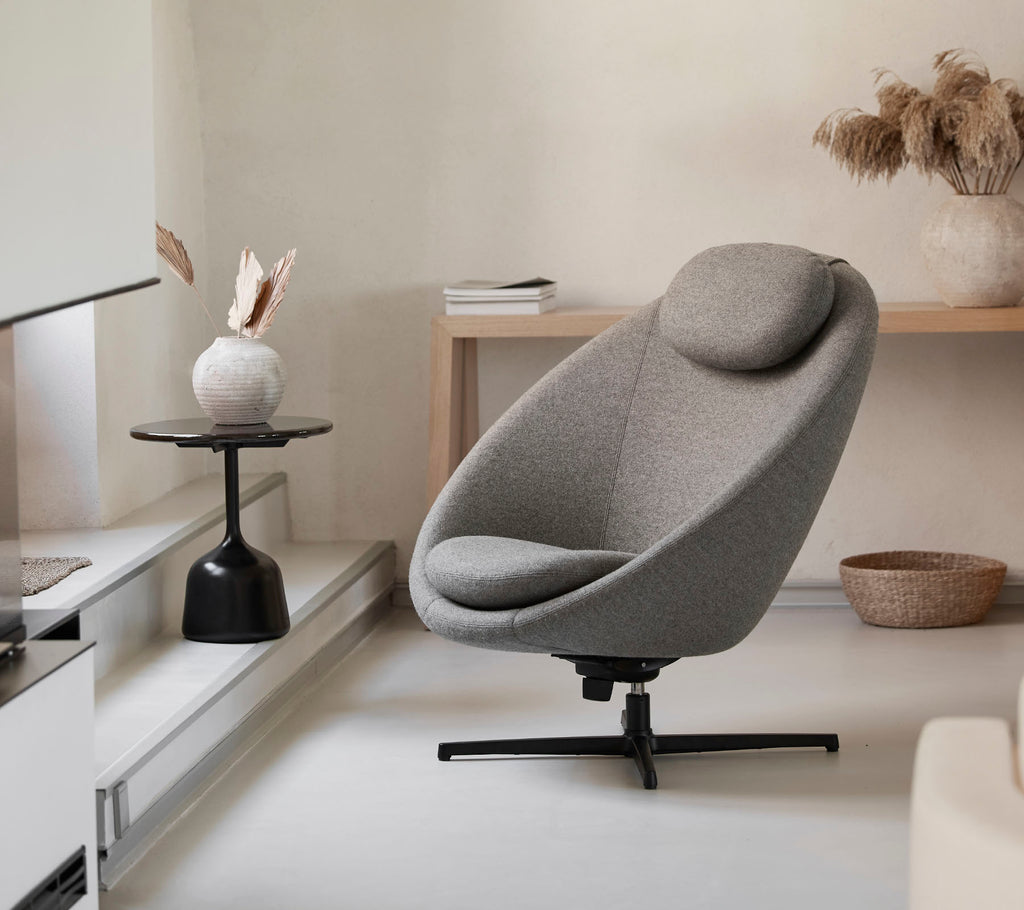Cane-Line Pace Lounge Chair Frame incl. neck cushion