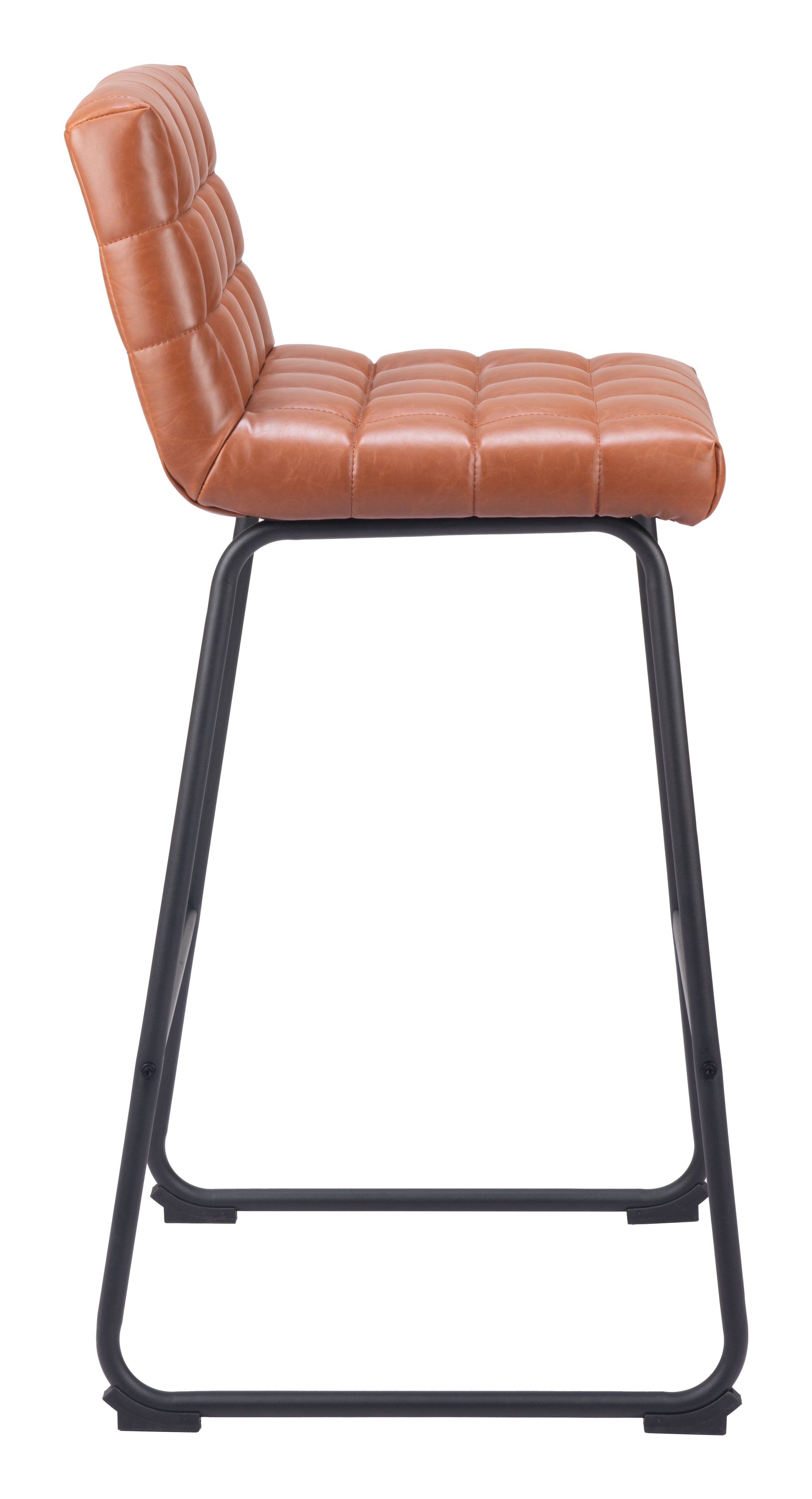 Zuo Modern Pago Barstool in Brown