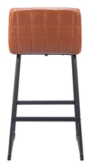 Zuo Modern Pago Barstool in Brown