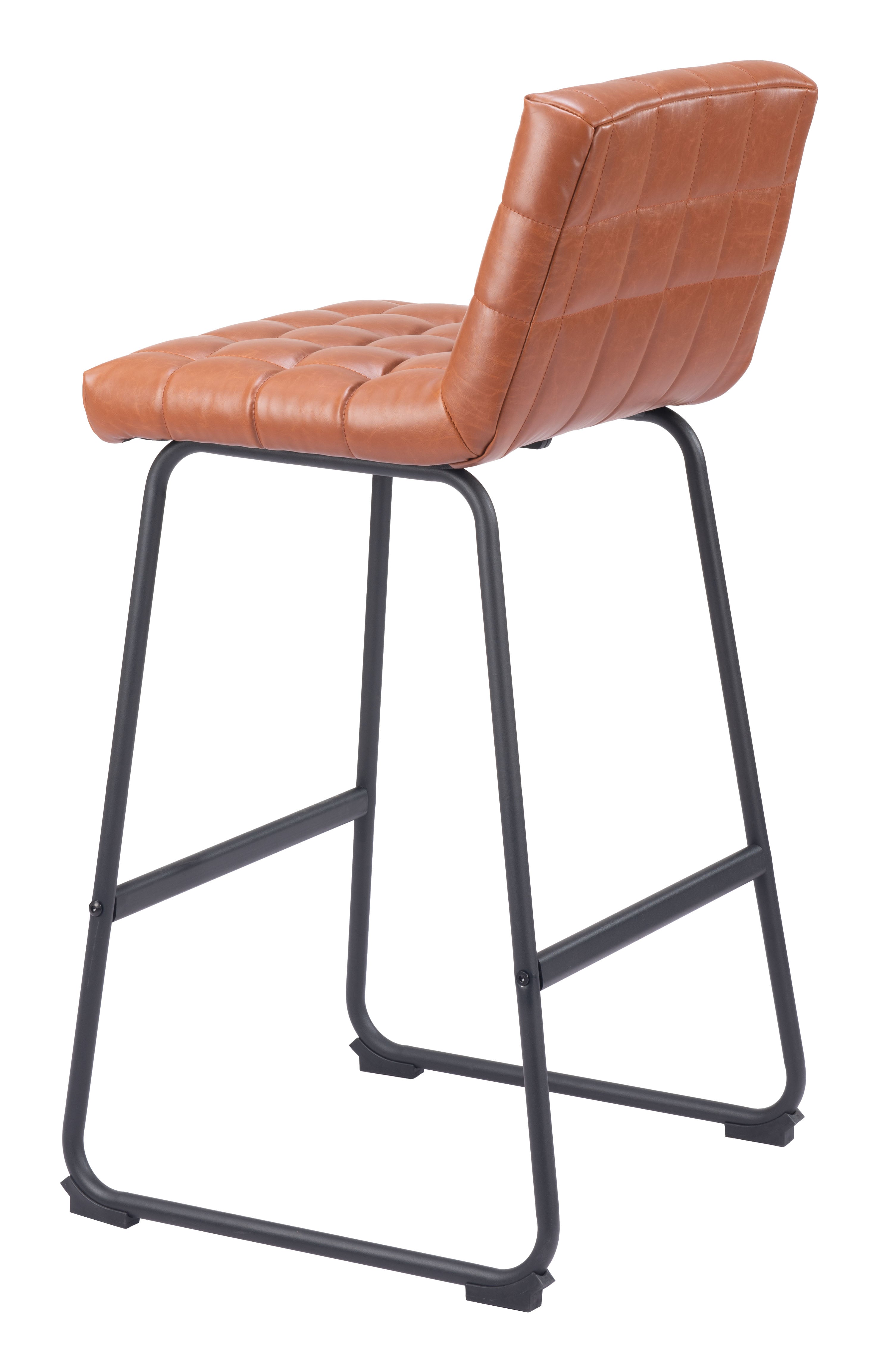 Zuo Modern Pago Barstool in Brown