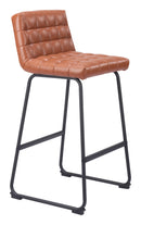 Zuo Modern Pago Barstool in Brown