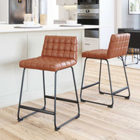 Zuo Modern Pago Counter Stool in Brown