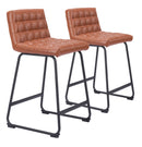 Zuo Modern Pago Counter Stool in Brown