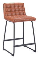Zuo Modern Pago Counter Stool in Brown