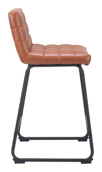 Zuo Modern Pago Counter Stool in Brown