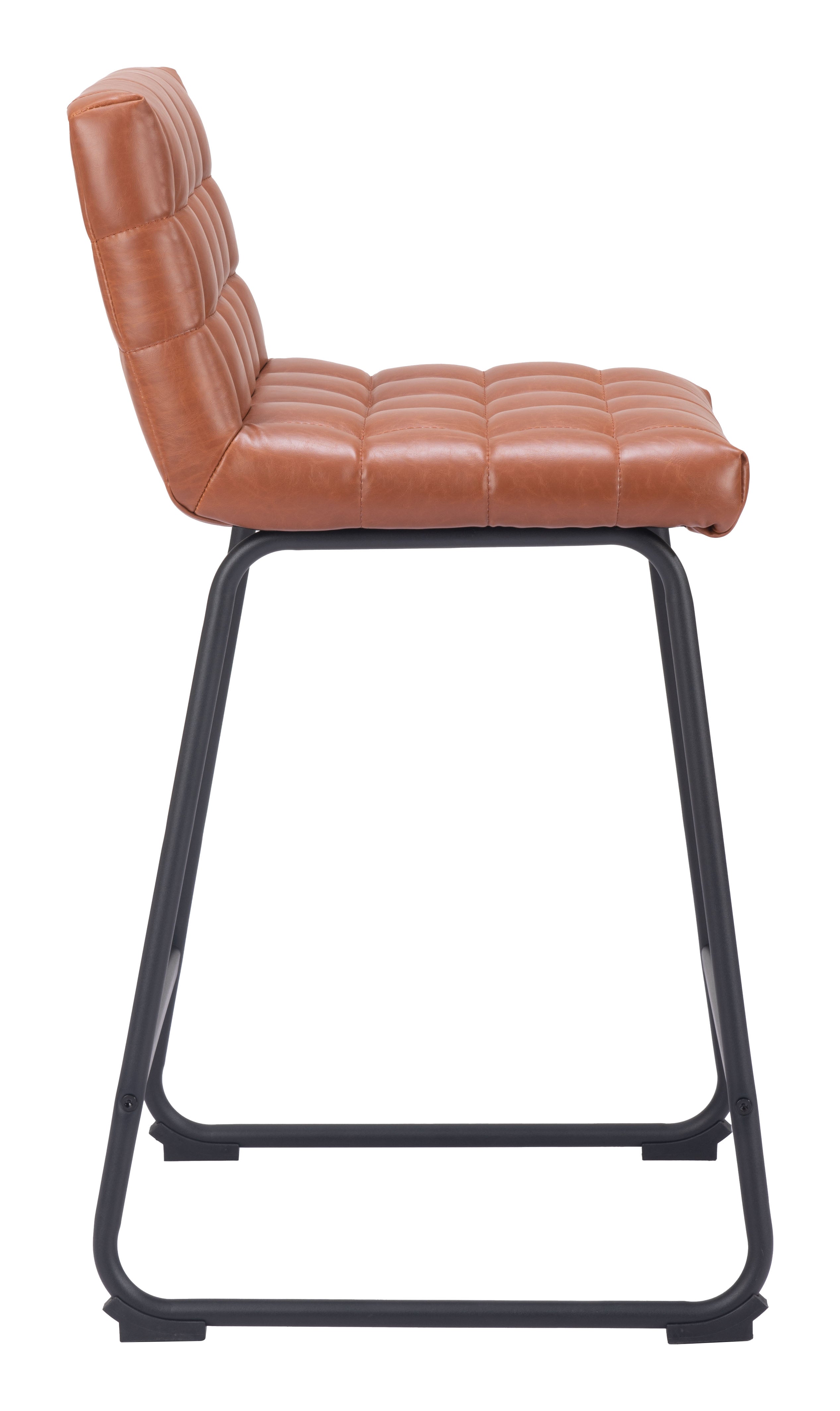 Zuo Modern Pago Counter Stool in Brown