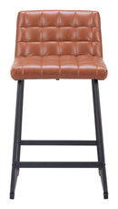 Zuo Modern Pago Counter Stool in Brown