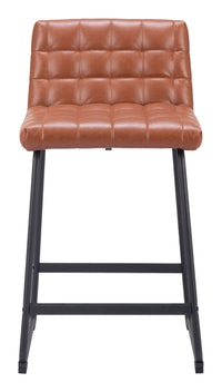 Zuo Modern Pago Counter Stool in Brown