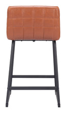 Zuo Modern Pago Counter Stool in Brown