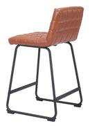 Zuo Modern Pago Counter Stool in Brown