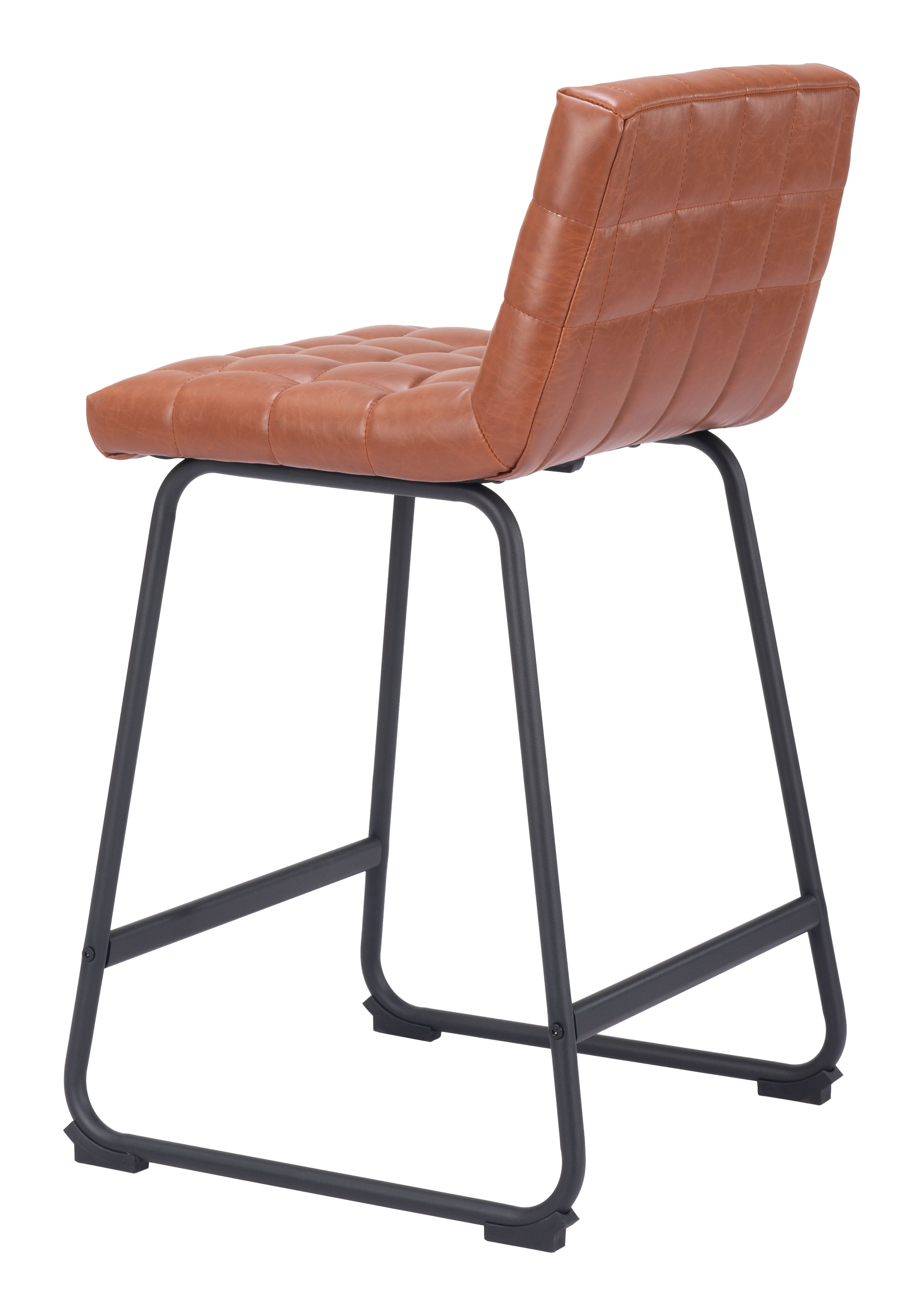 Zuo Modern Pago Counter Stool in Brown
