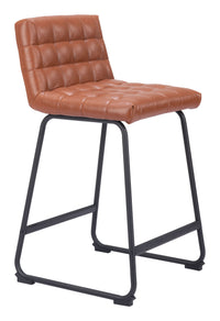 Zuo Modern Pago Counter Stool in Brown