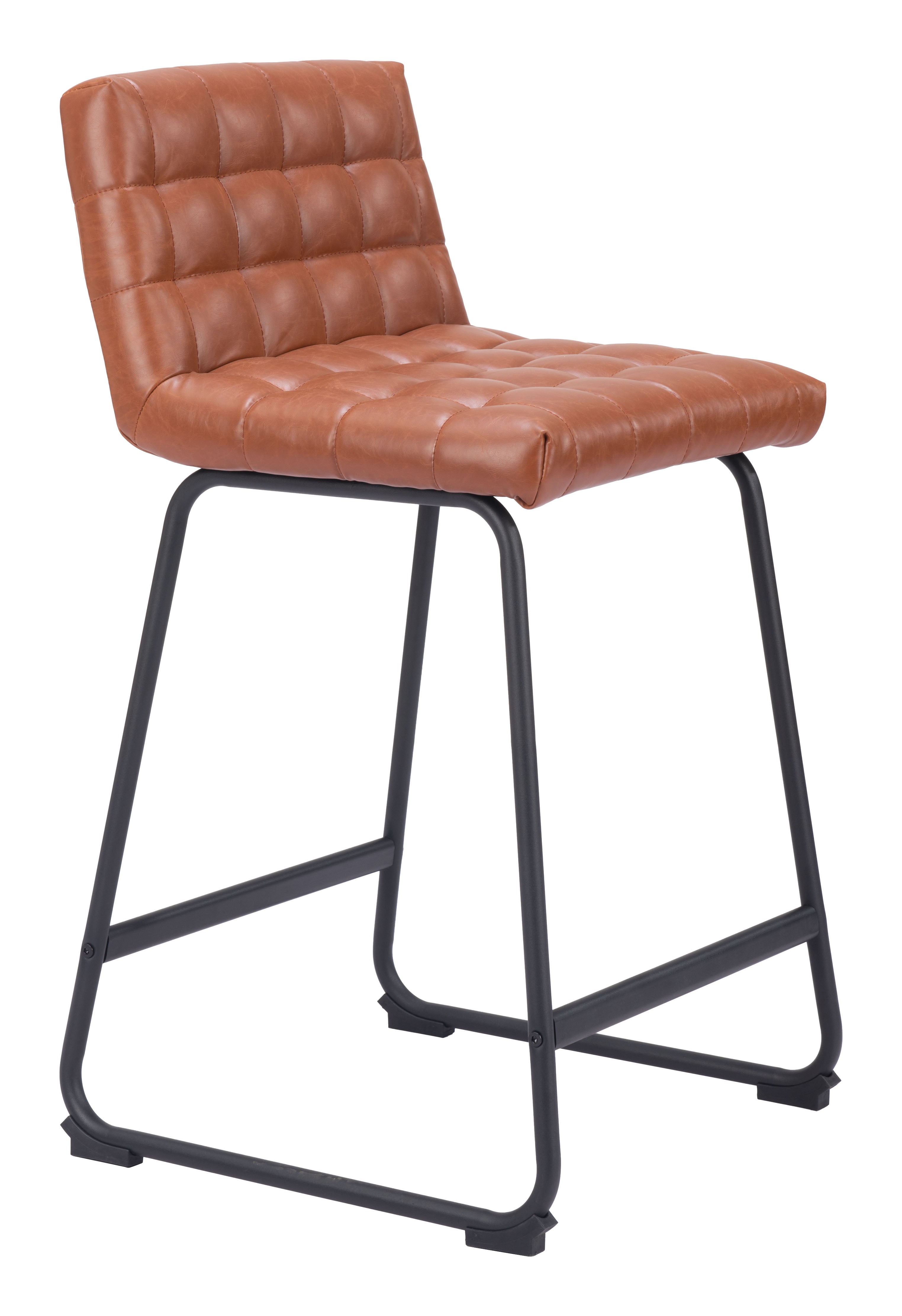 Zuo Modern Pago Counter Stool in Brown