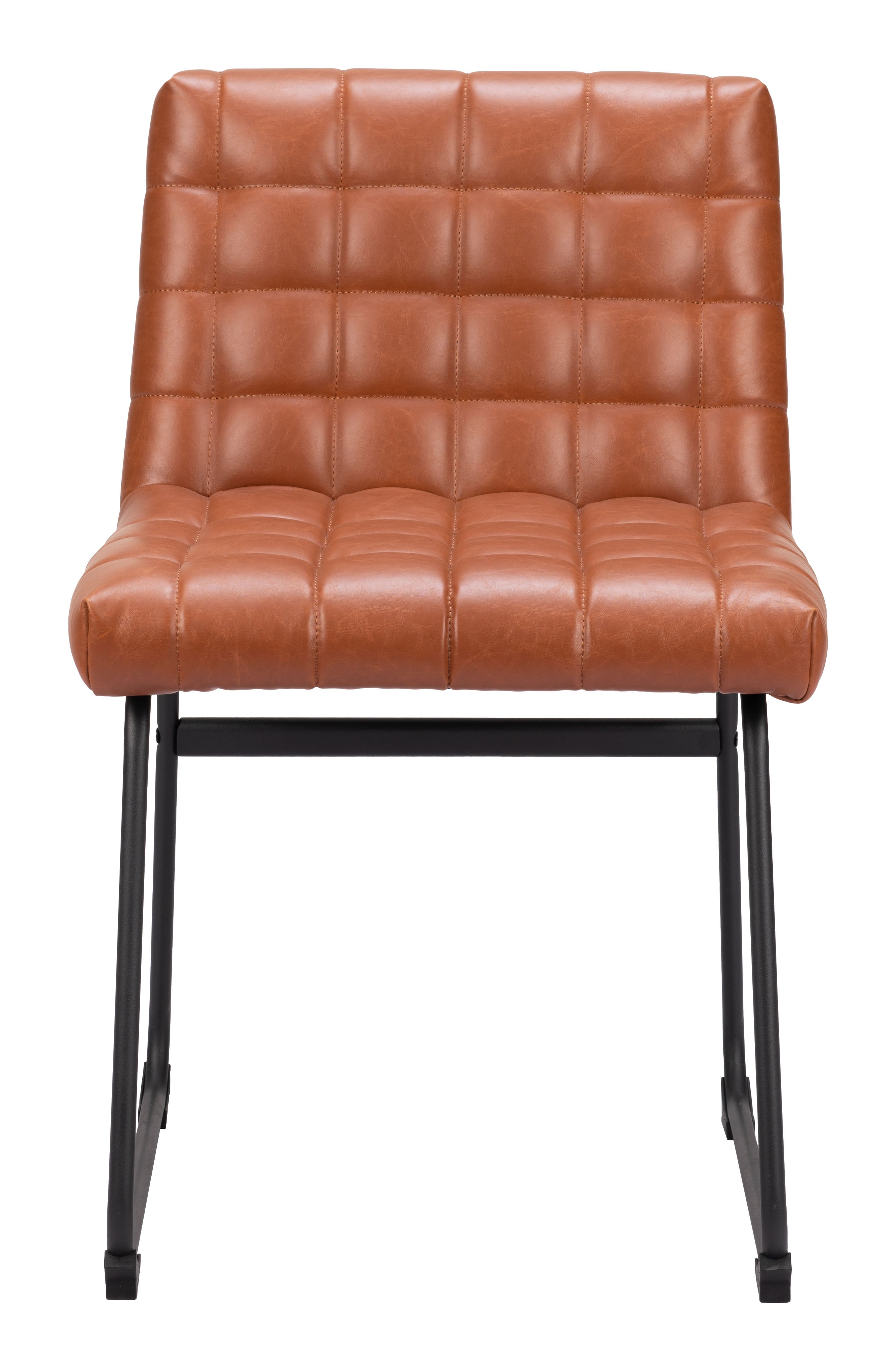 Zuo Modern Pago Dining Chair in Brown