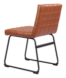 Zuo Modern Pago Dining Chair in Brown