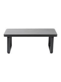 Florida Seating Palm Beach Coffee Table - Aluminum