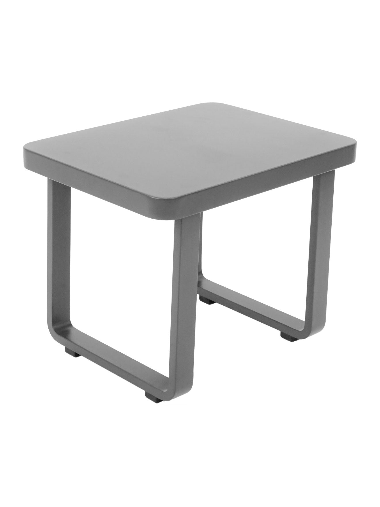 Florida Seating Palm Beach End Table - Aluminum