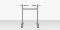 DecoScapes Palm Aluminum 2 Dining Base