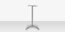 DecoScapes Palm Aluminum 4 Dining Table Base