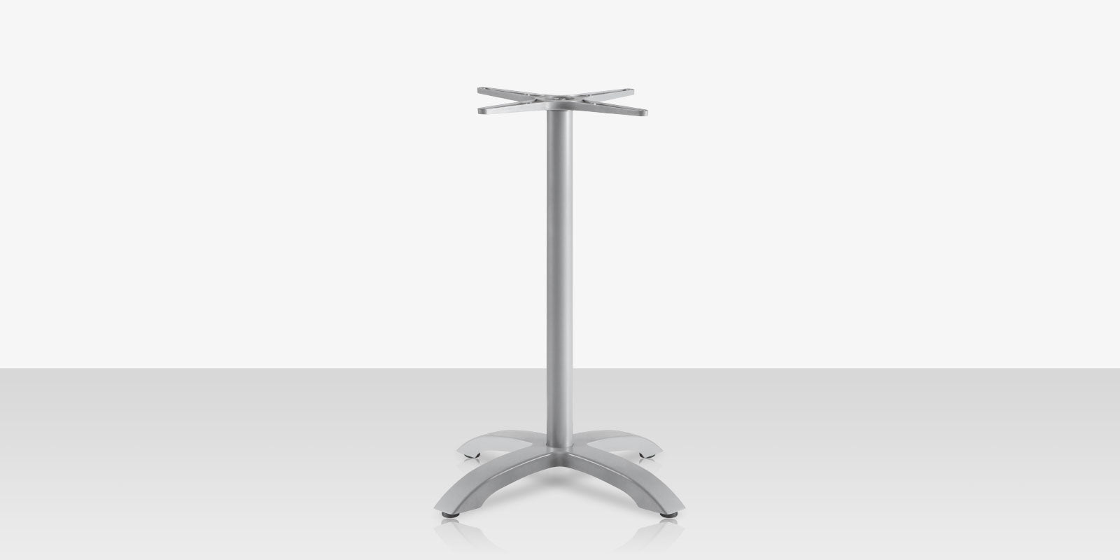 DecoScapes Palm Aluminum 4 Dining Table Base