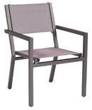 Woodard Palm Coast Sling Dining Armchair - Stackable