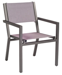 Woodard Palm Coast Sling Dining Armchair - Stackable