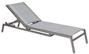Woodard Palm Coast Padded Sling Adjustable Chaise Lounge - Stackable