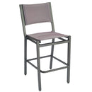 Woodard Palm Coast Padded Sling Bar Stool without Arms