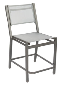 Woodard Palm Coast Sling Counter Stool without Arms