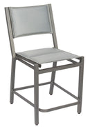Woodard Palm Coast Padded Sling Counter Stool without Arms
