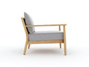 Royal Teak Palma Club Chair with Cushions
