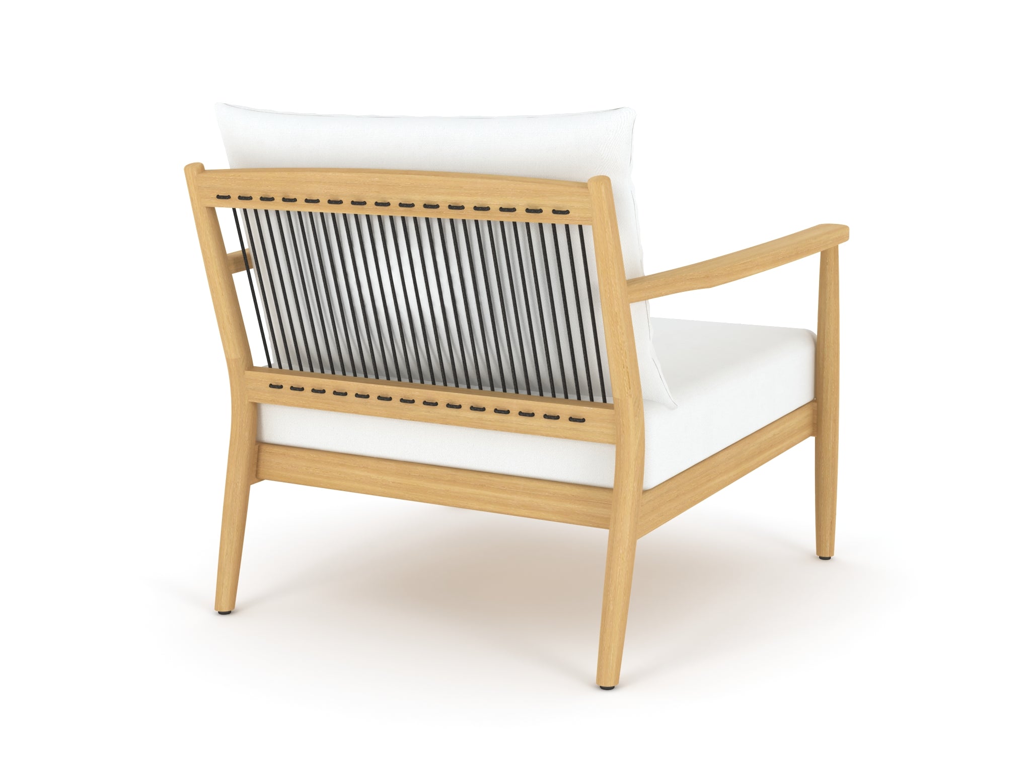 Royal Teak Palma Club Chair with Cushions