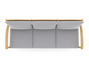 Royal Teak Palma Sofa / 3-Seater Sofa with Cushions