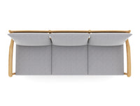 Royal Teak Palma Sofa / 3-Seater Sofa with Cushions