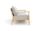 Royal Teak Palma Sofa / 3-Seater Sofa with Cushions
