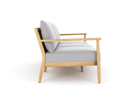 Royal Teak Palma Sofa / 3-Seater Sofa with Cushions