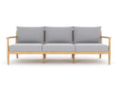 Royal Teak Palma Sofa / 3-Seater Sofa with Cushions