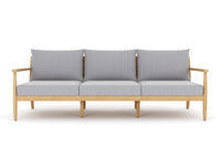 Royal Teak Palma Sofa / 3-Seater Sofa with Cushions