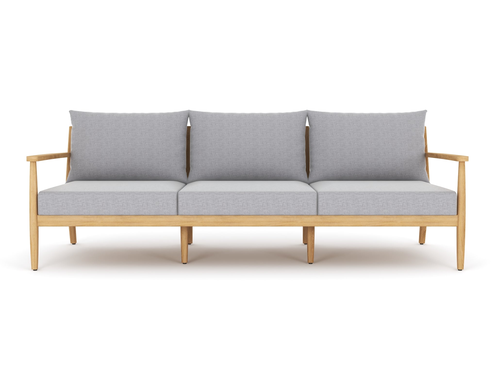 Royal Teak Palma Sofa / 3-Seater Sofa with Cushions