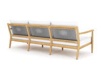 Royal Teak Palma Sofa / 3-Seater Sofa with Cushions