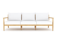Royal Teak Palma Sofa / 3-Seater Sofa with Cushions